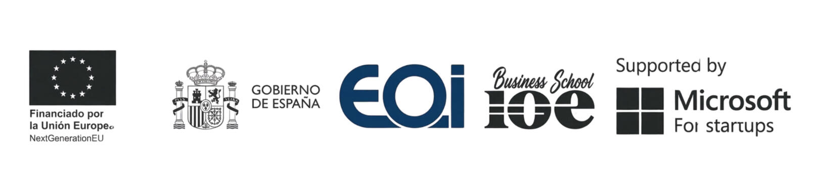 Microsoft for startups supported by Microsoft