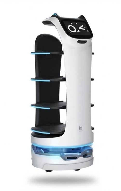 Sensus Intelligence - Bellabot - Robot de asistencia restauración