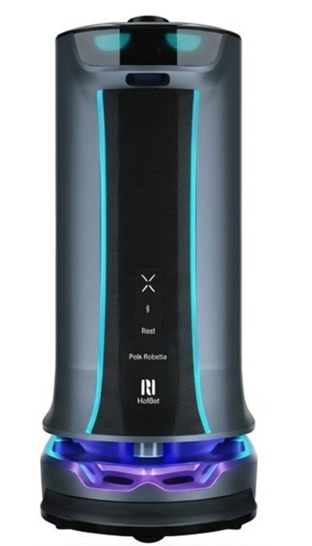 Sensus Intelligence - Bellabot - Robot de asistencia restauración